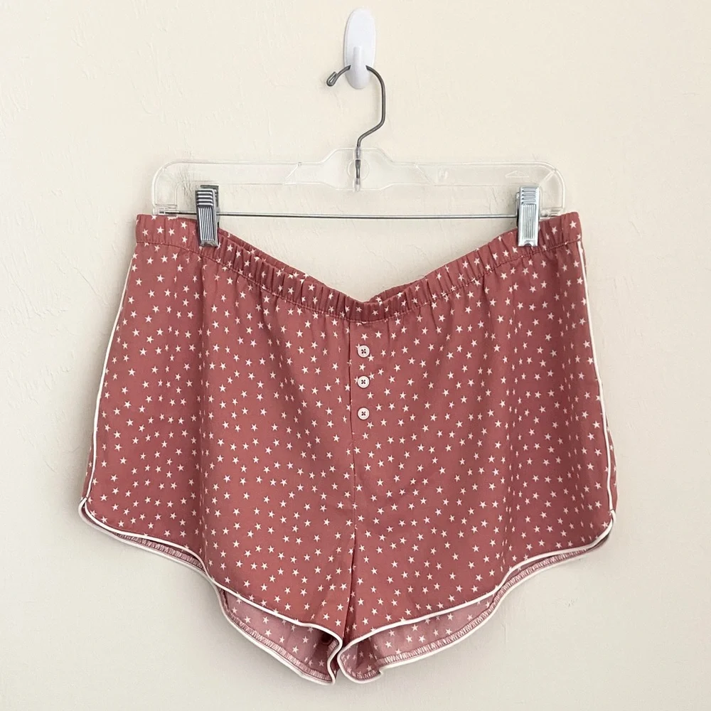 Aerie Star Sleep Shorts